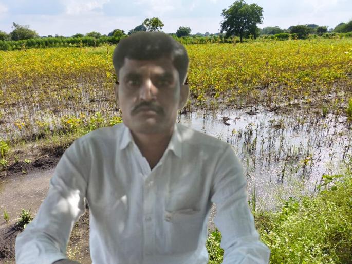 Dharashiv: Farmer ends life due to debt, heavy rains damage to crops | Dharashiv: कर्जबाजारीपणा, अतिवृष्टीने पिकांचे नुकसान झाल्याने शेतकऱ्याने संपवले जीवन