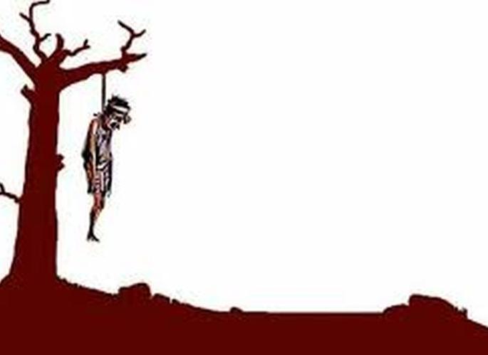 Farmer commits suicide at murtizapur taluka | शेतकऱ्याची गळफास घेऊन आत्महत्या Farmer commits suicide at murtizapur taluka | शेतकऱ्याची गळफास घेऊन आत्महत्या