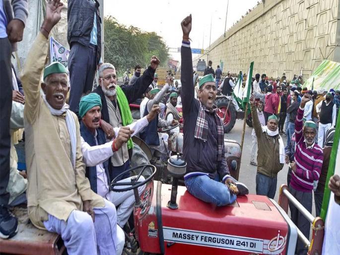 The farmer leader said, "Bullet or peaceful solution, we will definitely get something back from the government." | शेतकरी नेते म्हणाले, "गोळी किंवा शांततापूर्ण समाधान, सरकारकडून नक्कीच काहीतरी परत घेऊ" The farmer leader said, "Bullet or peaceful solution, we will definitely get something back from the government." | शेतकरी नेते म्हणाले, "गोळी किंवा शांततापूर्ण समाधान, सरकारकडून नक्कीच काहीतरी परत घेऊ"
