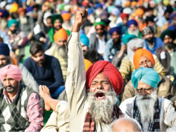 The unions claim that the farmers' patience was tested in the cold and no proposal was received for discussion | थंडीमध्ये शेतकऱ्यांच्या संयमाची परीक्षा, चर्चेसाठी प्रस्ताव न मिळाल्याचा संघटनांचा दावा The unions claim that the farmers' patience was tested in the cold and no proposal was received for discussion | थंडीमध्ये शेतकऱ्यांच्या संयमाची परीक्षा, चर्चेसाठी प्रस्ताव न मिळाल्याचा संघटनांचा दावा