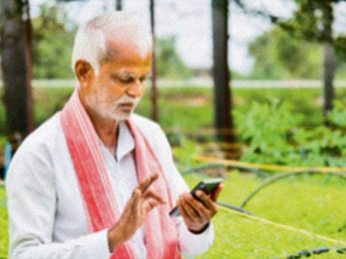 Farmers' went online from the Farm; 4 crore 35 lakh certificates downloaded from home | शेतकरीदादा झाले बांधावरूनच ऑनलाइन; ४ कोटी ३५ लाख दाखले घरबसल्या डाऊनलोड Farmers' went online from the Farm; 4 crore 35 lakh certificates downloaded from home | शेतकरीदादा झाले बांधावरूनच ऑनलाइन; ४ कोटी ३५ लाख दाखले घरबसल्या डाऊनलोड