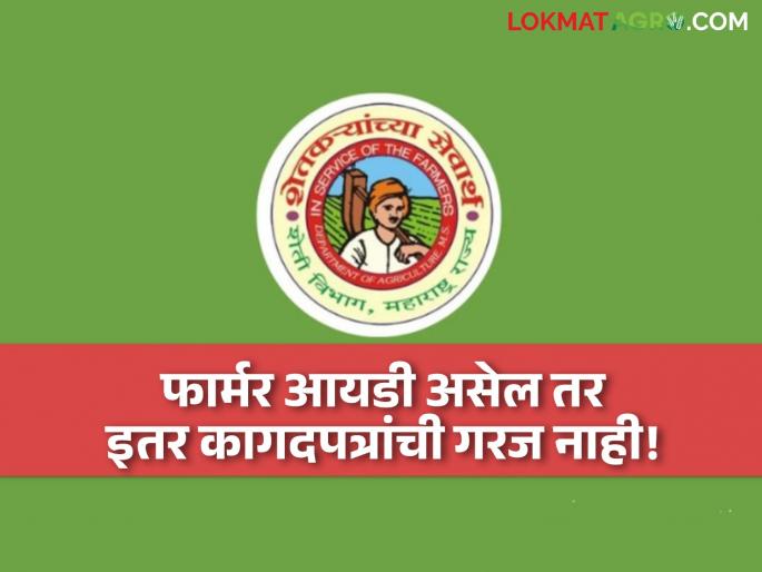 Demand for satbara, 8-A even though there is a Farmer ID; Agriculture Department issues order! | फार्मर आयडी असतानाही सातबारा, आठ-अ ची मागणी; कृषी विभागाने काढलं फर्मान!