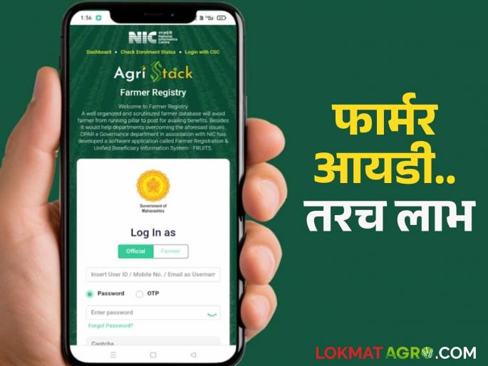 Along with PM Kisan, now Farmer ID is also mandatory for the benefits of agricultural schemes; Decision applicable across the state | पीएम किसान बरोबरच आता कृषी योजनांच्या लाभासाठीही फार्मर आयडी अनिवार्य; निर्णय राज्यभर लागू Along with PM Kisan, now Farmer ID is also mandatory for the benefits of agricultural schemes; Decision applicable across the state | पीएम किसान बरोबरच आता कृषी योजनांच्या लाभासाठीही फार्मर आयडी अनिवार्य; निर्णय राज्यभर लागू