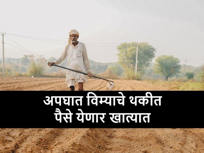 gopinath munde apghat vima yojana, farmers will soon get insurance claim money | शेतकरी अपघात विमा योजनेचे पैसे लवकरच वारसदारांना मिळणार, २४५३ शेतकऱ्यांना लाभ gopinath munde apghat vima yojana, farmers will soon get insurance claim money | शेतकरी अपघात विमा योजनेचे पैसे लवकरच वारसदारांना मिळणार, २४५३ शेतकऱ्यांना लाभ