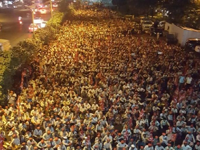 Will the peasant movement take a wider form? | शेतकरी आंदोलन व्यापक स्वरुप घेईल? Will the peasant movement take a wider form? | शेतकरी आंदोलन व्यापक स्वरुप घेईल?