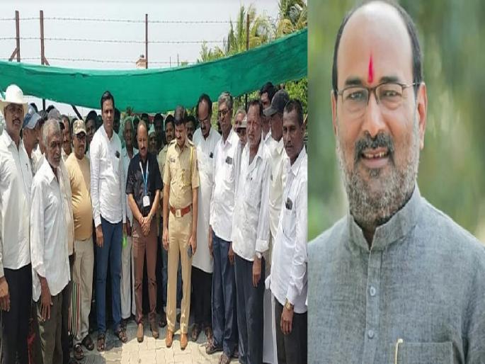 If half amount is not credited to the account of sugarcane growers by 4th May, we will agitate for the wedding of MP Sanjaykaka Patil son | ..तर खासदार संजयकाका पाटलांच्या मुलाच्या लग्नात आंदोलन करू, शेतकऱ्यांचा इशारा If half amount is not credited to the account of sugarcane growers by 4th May, we will agitate for the wedding of MP Sanjaykaka Patil son | ..तर खासदार संजयकाका पाटलांच्या मुलाच्या लग्नात आंदोलन करू, शेतकऱ्यांचा इशारा