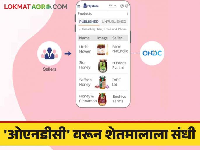 ONDC for Farmer : Huge opportunities for farmer companies to sell farm produce online from ONDC | ONDC for Farmer : ओएनडीसी वरून ऑनलाइन शेतमाल विक्रीसाठी शेतकरी कंपन्यांना मोठ्या संधी ONDC for Farmer : Huge opportunities for farmer companies to sell farm produce online from ONDC | ONDC for Farmer : ओएनडीसी वरून ऑनलाइन शेतमाल विक्रीसाठी शेतकरी कंपन्यांना मोठ्या संधी