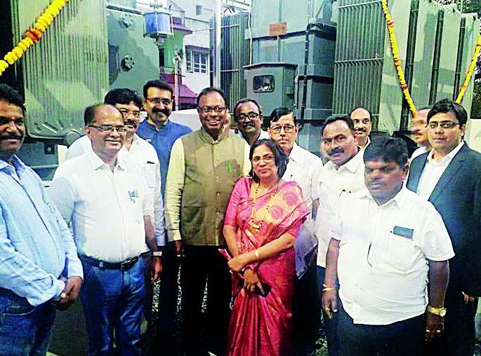 Diwali Gift : High extension power supply to farmers | दिवाळी भेट : शेतकऱ्यांना उच्चदाबाने वीजपुरवठा Diwali Gift : High extension power supply to farmers | दिवाळी भेट : शेतकऱ्यांना उच्चदाबाने वीजपुरवठा