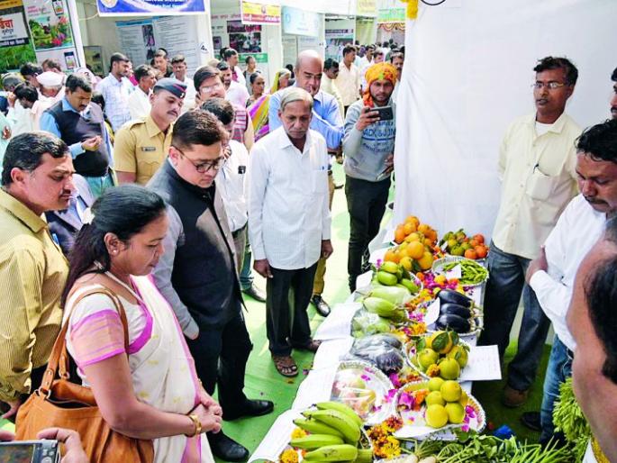 Agriculture of farmers produced to directly customers in Nagpur | नागपुरात शेतकऱ्यांचा कृषिमाल थेट ग्राहकांसाठी 