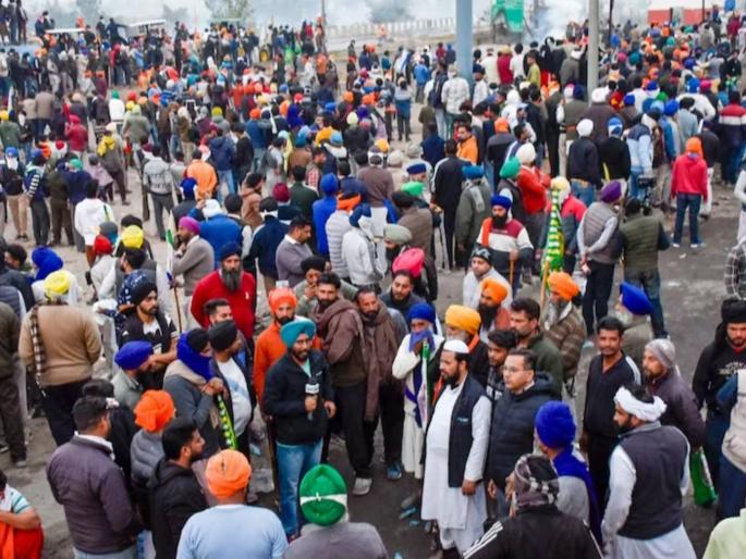 Farmers' meeting with govt fails, calls for Bharat Bandh today Truckers and labor unions are also involved | शेतकऱ्यांची सरकारसोबतची बैठक निष्फळ ठरली, आज भारत बंदची हाक; ट्रक आणि कामगार संघटनांचाही सहभाग Farmers' meeting with govt fails, calls for Bharat Bandh today Truckers and labor unions are also involved | शेतकऱ्यांची सरकारसोबतची बैठक निष्फळ ठरली, आज भारत बंदची हाक; ट्रक आणि कामगार संघटनांचाही सहभाग