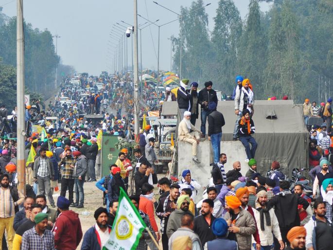 Farmer Protest: Farmers will march to Delhi against three new criminal laws, tractor march announced on August 15 | तीन नव्या फौजदारी कायद्यांविरोधात शेतकरी करणार दिल्लीकडे कूच, १५ ऑगस्टला ट्रॅक्टर मार्चची घोषणा Farmer Protest: Farmers will march to Delhi against three new criminal laws, tractor march announced on August 15 | तीन नव्या फौजदारी कायद्यांविरोधात शेतकरी करणार दिल्लीकडे कूच, १५ ऑगस्टला ट्रॅक्टर मार्चची घोषणा