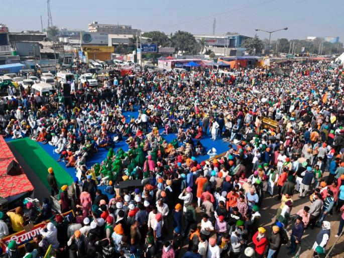 Farmers will have black Diwali this year on delhi border | शेतकऱ्यांची यंदा दिवाळी असेल काळी; दिल्लीच्या सीमेवर येण्याचे शेतकऱ्यांना आवाहन Farmers will have black Diwali this year on delhi border | शेतकऱ्यांची यंदा दिवाळी असेल काळी; दिल्लीच्या सीमेवर येण्याचे शेतकऱ्यांना आवाहन