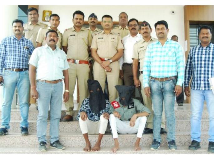 Accused robbed of farmer in Nagpur arrested | नागपुरात  शेतकऱ्याला लुटणारे आरोपी जेरबंद