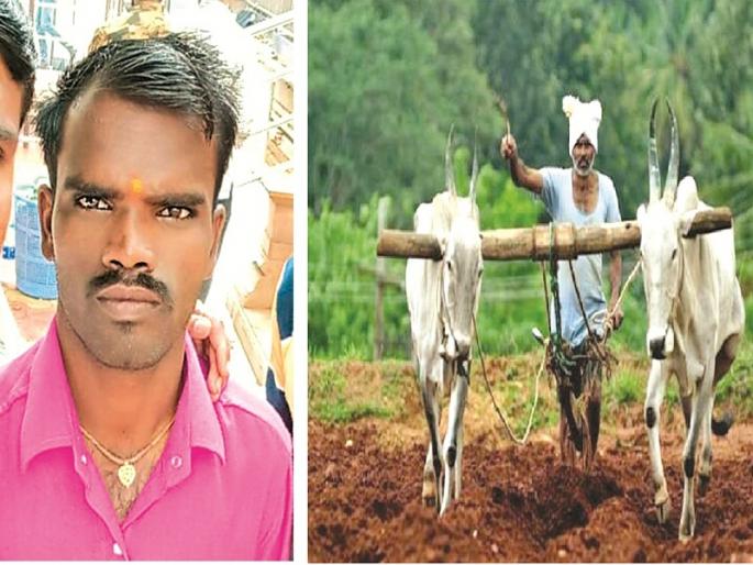 Shocking! Farmer suicides out of depression because of marriage disagreement | धक्कादायक ! विवाह जुळत नसल्यामुळे नैराश्यातून शेतकरी तरुणाची आत्महत्या Shocking! Farmer suicides out of depression because of marriage disagreement | धक्कादायक ! विवाह जुळत नसल्यामुळे नैराश्यातून शेतकरी तरुणाची आत्महत्या