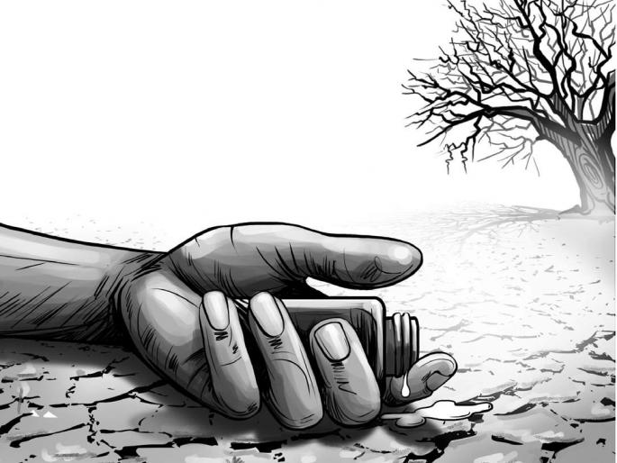'The root cause of farmers' suicides in the Anti-Farmer Act' | 'शेतकऱ्यांच्या आत्महत्यांचे मूळ कारण शेतकरीविरोधी कायद्यात' 'The root cause of farmers' suicides in the Anti-Farmer Act' | 'शेतकऱ्यांच्या आत्महत्यांचे मूळ कारण शेतकरीविरोधी कायद्यात'