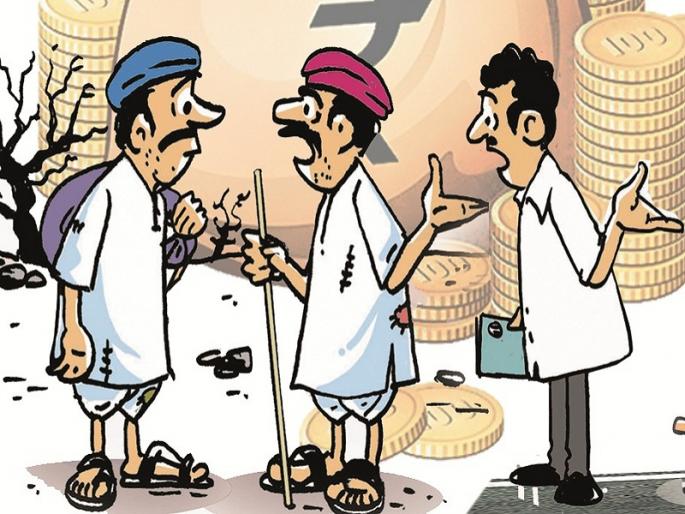 the amount is not deposited in the account of Sanman Scheme, the farmers are frustrated in Soygaon | सन्मान योजनेची टोलवाटोलवी; रक्कम खात्यात जमा होत नसल्याने बळीराजा हताश  the amount is not deposited in the account of Sanman Scheme, the farmers are frustrated in Soygaon | सन्मान योजनेची टोलवाटोलवी; रक्कम खात्यात जमा होत नसल्याने बळीराजा हताश