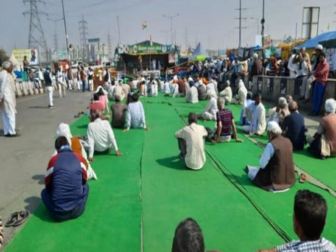 farmers will gather at tikri border on december 10 for msp guarantee | 10 डिसेंबरला टिकरी सीमेवर शेतकरी एकत्र येणार, एमएसपी हमीभावावरून आंदोलन पुकारणार! farmers will gather at tikri border on december 10 for msp guarantee | 10 डिसेंबरला टिकरी सीमेवर शेतकरी एकत्र येणार, एमएसपी हमीभावावरून आंदोलन पुकारणार!