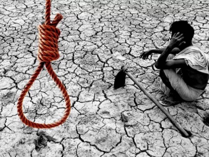 Paddy reduced even in Rabab Rabun, farmer committed suicide in | राबराब राबूनही धान कमी झाले, शेतकऱ्याची आत्महत्या