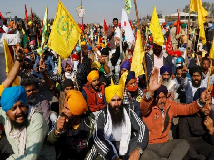 Farmer Protest : MSP, compensation, pension, Swaminathan report...12 demands of farmers' organizations to the government | MSP गॅरंटी, भरपाई, पेन्शन, स्वामीनाथन रिपोर्ट...शेतकरी संघटनांच्या सरकारला 12 मागण्या Farmer Protest : MSP, compensation, pension, Swaminathan report...12 demands of farmers' organizations to the government | MSP गॅरंटी, भरपाई, पेन्शन, स्वामीनाथन रिपोर्ट...शेतकरी संघटनांच्या सरकारला 12 मागण्या