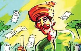 Farmer suicides by debt consolidation | कर्जबाजारीपणाला कंटाळून शेतक-याची आत्महत्या Farmer suicides by debt consolidation | कर्जबाजारीपणाला कंटाळून शेतक-याची आत्महत्या