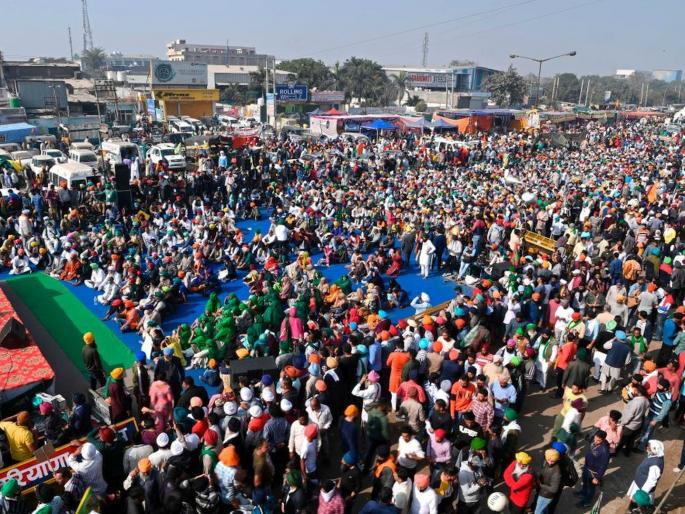11 farmers died during agitation against farm bolls | कृषी कायद्यांविरोधातील आंदोलनादरम्यान ११ शेतकऱ्यांचा मृत्यू