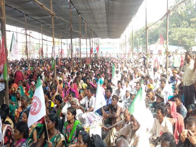 Maharshtra's Farmers Protest Ulgulan Morcha Reached At Aazad Maidan Also Check What is the meaning of Ulgan | 'उलगुलान' म्हणजे काय?; जाणून घ्या कुठून आला हा शब्द अन् त्याचा अर्थ
