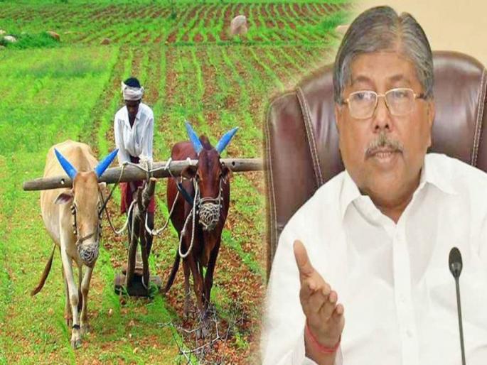 The salary of the farmer in the coming days, the idea of government: Chandrakant Patil | ५० हजार गुंतवा, ६० हजार मिळवा; शेतकऱ्यांसाठी राज्य सरकारची 'दस हजारी' योजना