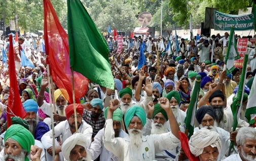 Involvement of terrorist organizations in Delhi farmers' movement; Criticism of the Indian Farmers Union | दिल्लीच्या शेतकरी आंदोलनात दहशतवादी संघटनांचा शिरकाव; भारतीय किसान संघाची टीका Involvement of terrorist organizations in Delhi farmers' movement; Criticism of the Indian Farmers Union | दिल्लीच्या शेतकरी आंदोलनात दहशतवादी संघटनांचा शिरकाव; भारतीय किसान संघाची टीका