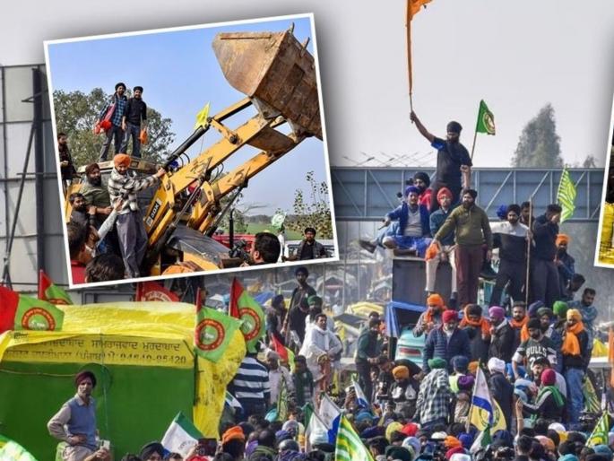 farmers protest in punjab haryana delhi thre policemen died 30 injured brain haemorrhage | Farmers Protest : परिस्थिती गंभीर! शेतकरी आंदोलनादरम्यान 3 पोलिसांचा मृत्यू; 30 जखमी, एकाला ब्रेन हॅमरेज farmers protest in punjab haryana delhi thre policemen died 30 injured brain haemorrhage | Farmers Protest : परिस्थिती गंभीर! शेतकरी आंदोलनादरम्यान 3 पोलिसांचा मृत्यू; 30 जखमी, एकाला ब्रेन हॅमरेज