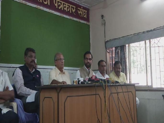 farmers get aggressive will stop all crop supply to all cities | शेतकरी संघटना आक्रमक; ७ जूनपासून शहरांची रसद तोडणार farmers get aggressive will stop all crop supply to all cities | शेतकरी संघटना आक्रमक; ७ जूनपासून शहरांची रसद तोडणार