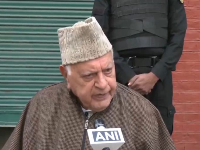 Farooq Abdullah's big statement on Nowgam blast, what exactly did he say | "अल्लाह करे भारत..."; नौगाम ब्लास्टवर फारूक अब्दुल्ला यांचं मोठं विधान, नेमकं काय म्हणाले? Farooq Abdullah's big statement on Nowgam blast, what exactly did he say | "अल्लाह करे भारत..."; नौगाम ब्लास्टवर फारूक अब्दुल्ला यांचं मोठं विधान, नेमकं काय म्हणाले?