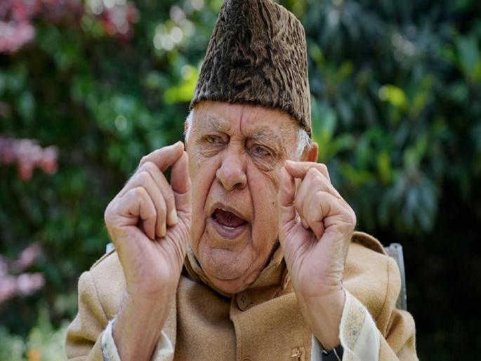 Farooq Abdullah on Terrorism: Jammu & Kashmir: 'then our situation will be like Gaza-Palestine', Farooq Abdullah's Big Statement | '...तर आपली परिस्थिती गाझा-पॅलेस्टाईनसारखी होईल', फारुख अब्दुलांचे मोठे वक्तव्य Farooq Abdullah on Terrorism: Jammu & Kashmir: 'then our situation will be like Gaza-Palestine', Farooq Abdullah's Big Statement | '...तर आपली परिस्थिती गाझा-पॅलेस्टाईनसारखी होईल', फारुख अब्दुलांचे मोठे वक्तव्य