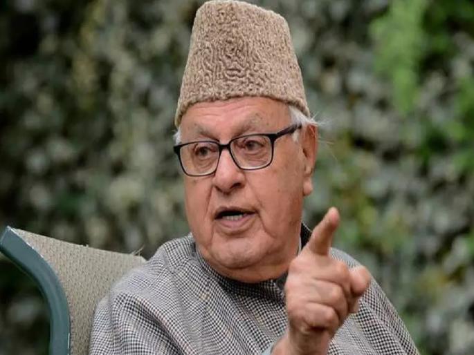 Jammu-Kashmir Terrorist Attack: Controversial statement by Farooq Abdul after terrorist killed Hindu teacher in Kulgam | Jammu-Kashmir Terrorist Attack: "आता सगळे मरणार", कुलगाममध्ये हिंदू शिक्षिकेच्या हत्येनंतर फारुख अब्दुलांचे वादग्रस्त वक्तव्य