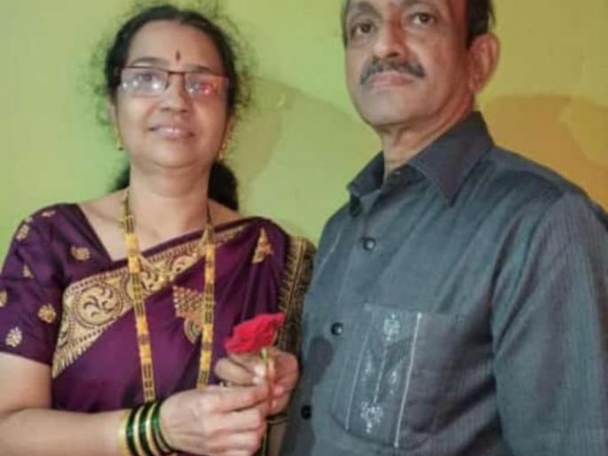 Wife followed by husband died on the same day | पत्नी पाठोपाठ पतीचेही एकाच दिवशी निधन Wife followed by husband died on the same day | पत्नी पाठोपाठ पतीचेही एकाच दिवशी निधन