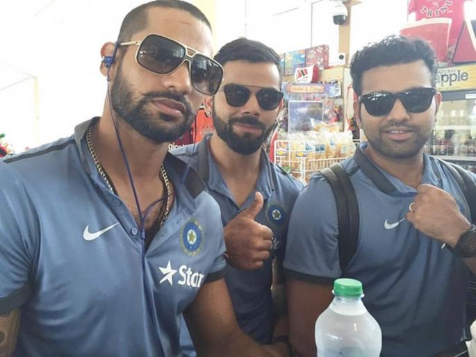 indian cricketor shikhar dhawan latest video police uniform amid ind vs aus 3rd odi | IND vs AUS: एकदिवसीय मालिकेदरम्यानच टीम इंडियाच्या या दिग्गज क्रेकेटरनं दिले निवृत्तीचे संकेत, चाहते थक्क!