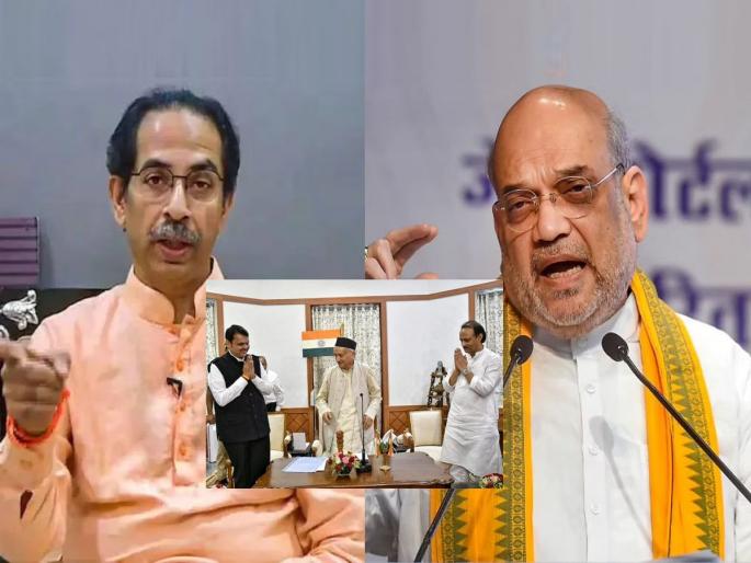 Sena's sin, BJPs forgiveness Was BJP secretly sworn with Ajit Pawar, not a betrayal | सेनेचे पाप, भाजपचे माफ? अजित पवारांसोबत भाजपने गुपचूप शपथविधी उरकला, तो धोका नव्हता का? Sena's sin, BJPs forgiveness Was BJP secretly sworn with Ajit Pawar, not a betrayal | सेनेचे पाप, भाजपचे माफ? अजित पवारांसोबत भाजपने गुपचूप शपथविधी उरकला, तो धोका नव्हता का?