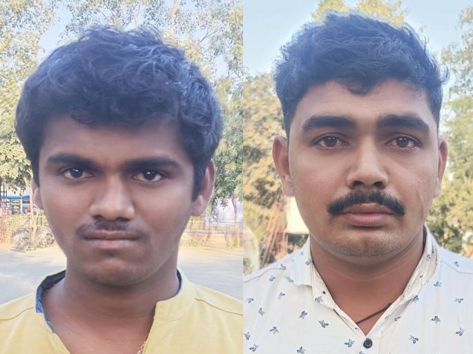 Four wheeler thief Gadya and his accomplice Vishal in police net, Ajintha arrested from Chauphuli area | चारचाकी चोर गड्या आणि त्याचा साथीदार विशाल पोलिसांच्या जाळ्यात, अजिंठा चौफुली परिसरातून घेतले ताब्यात Four wheeler thief Gadya and his accomplice Vishal in police net, Ajintha arrested from Chauphuli area | चारचाकी चोर गड्या आणि त्याचा साथीदार विशाल पोलिसांच्या जाळ्यात, अजिंठा चौफुली परिसरातून घेतले ताब्यात