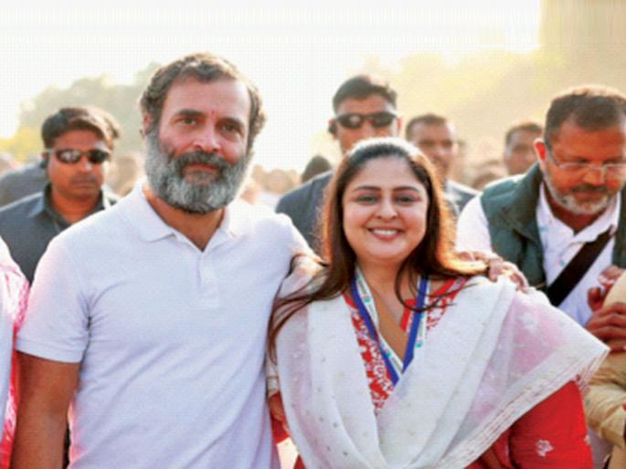 73rd Day of Bharat Jaedo of the Women's salutes Indira Gandhi; Spontaneous response in villages | ‘भारत जाेडाे’चा ७३वा दिवस महिलांचा, इंदिरा गांधींना केले अभिवादन; गावखेड्यांमध्ये उत्स्फूर्त प्रतिसाद 73rd Day of Bharat Jaedo of the Women's salutes Indira Gandhi; Spontaneous response in villages | ‘भारत जाेडाे’चा ७३वा दिवस महिलांचा, इंदिरा गांधींना केले अभिवादन; गावखेड्यांमध्ये उत्स्फूर्त प्रतिसाद