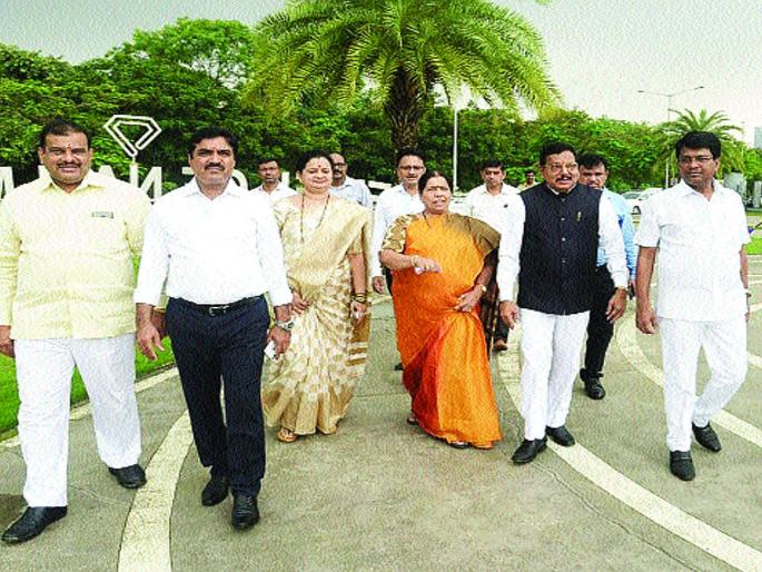 A statue of Buddha will be erected in the Jewel of Navi Mumbai | ज्वेल ऑफ नवी मुंबईत बुद्धांचा पुतळा उभारणार A statue of Buddha will be erected in the Jewel of Navi Mumbai | ज्वेल ऑफ नवी मुंबईत बुद्धांचा पुतळा उभारणार