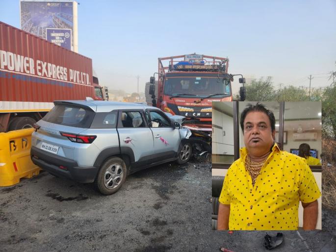 Accidental death of former Bavia corporator, early morning incident on Mumbai Ahmedabad highway | बविआच्या माजी नगरसेवकाचा अपघाती मृत्यू, मुंबई अहमदाबाद महामार्गावरील पहाटेची घटना Accidental death of former Bavia corporator, early morning incident on Mumbai Ahmedabad highway | बविआच्या माजी नगरसेवकाचा अपघाती मृत्यू, मुंबई अहमदाबाद महामार्गावरील पहाटेची घटना