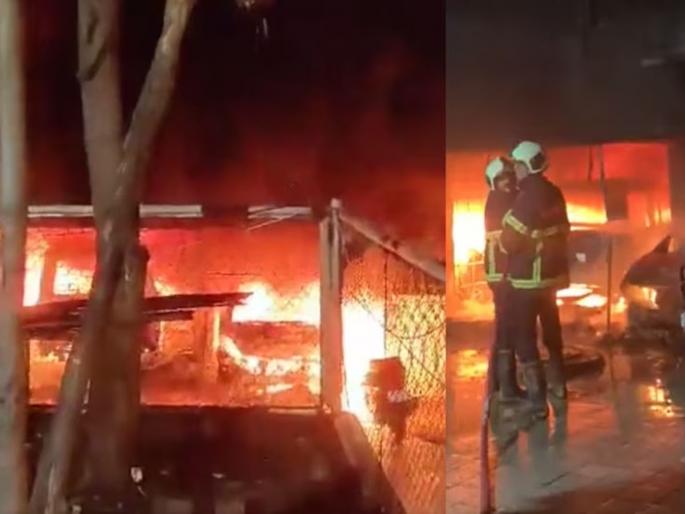 The cause of Goregaon fire will be known in three days Fire Chief Information | गोरेगाव आगीचे कारण तीन दिवसांत कळणार; अग्निशमन दलप्रमुखांची माहिती The cause of Goregaon fire will be known in three days Fire Chief Information | गोरेगाव आगीचे कारण तीन दिवसांत कळणार; अग्निशमन दलप्रमुखांची माहिती