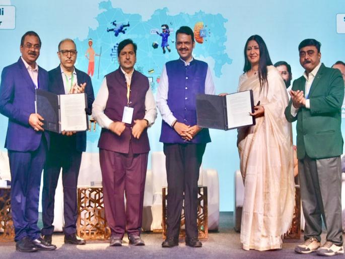 "Universities and incubators will become job creators, not job seekers" - CM Devendra Fadnavis | "विद्यापीठे आणि इन्क्युबेटर्स हे नोकरी शोधणारे नव्हे तर निर्माण करणारे बनवणार"  "Universities and incubators will become job creators, not job seekers" - CM Devendra Fadnavis | "विद्यापीठे आणि इन्क्युबेटर्स हे नोकरी शोधणारे नव्हे तर निर्माण करणारे बनवणार"