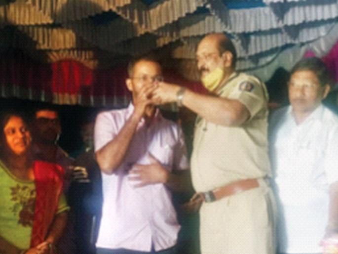 The Horbiger company management at the castle bowed | वाड्यातील होरबिगर कंपनी व्यवस्थापन नमले