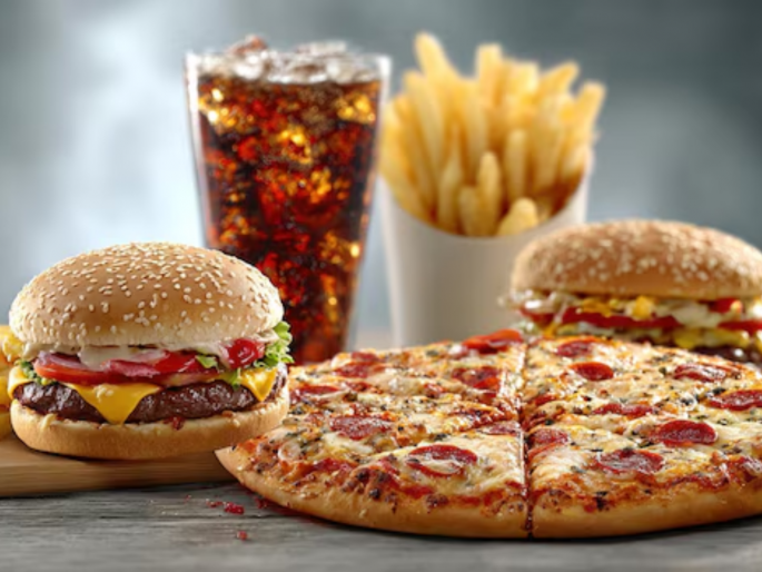 Pizza and Burgers Arrive at Suburban Stations: Railway Board Approves 'Premium Brand Catering Outlets' for Mumbai | Railway: रेल्वे स्थानकांवर आता खा पिझ्झा, बर्गर आणि फ्रेंच फ्राईज; १७ ठिकाणी डेक सुविधा Pizza and Burgers Arrive at Suburban Stations: Railway Board Approves 'Premium Brand Catering Outlets' for Mumbai | Railway: रेल्वे स्थानकांवर आता खा पिझ्झा, बर्गर आणि फ्रेंच फ्राईज; १७ ठिकाणी डेक सुविधा