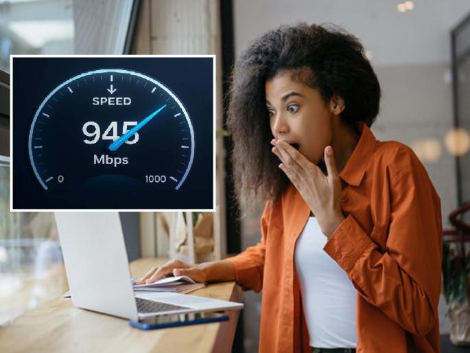Fastest Internet: Which country has the fastest internet? Where does India rank? | अमेरिका नाही, 'या' देशात आहे सर्वात वेगवान इंटरनेट? भारत कितव्या स्थानावर? जाणून घ्या... Fastest Internet: Which country has the fastest internet? Where does India rank? | अमेरिका नाही, 'या' देशात आहे सर्वात वेगवान इंटरनेट? भारत कितव्या स्थानावर? जाणून घ्या...