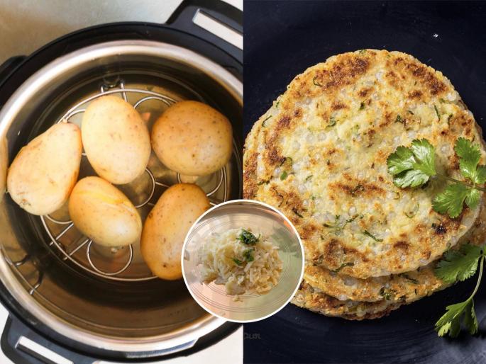 Navratri 2025 Fast Special Recipe: Make fasting paratha in just 15 minutes, recipe is simple and easy to digest | Navratri 2025 Fast Special Recipe : फक्त १५ मिनिटात करा उपवासाचा पराठा, रेसिपी सोपी आणि पचायला हलकी