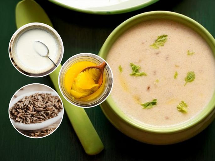 Shravan Food: make kadhi for vrat, easy and tasty recipe, must try food recipes, Shravan Special | Shravan Food : उपवासाची कढी तुम्ही खाल्ली नसेल तर काय मजा, श्रावणी सोमवारी करा भगर-कढीचा खास बेत