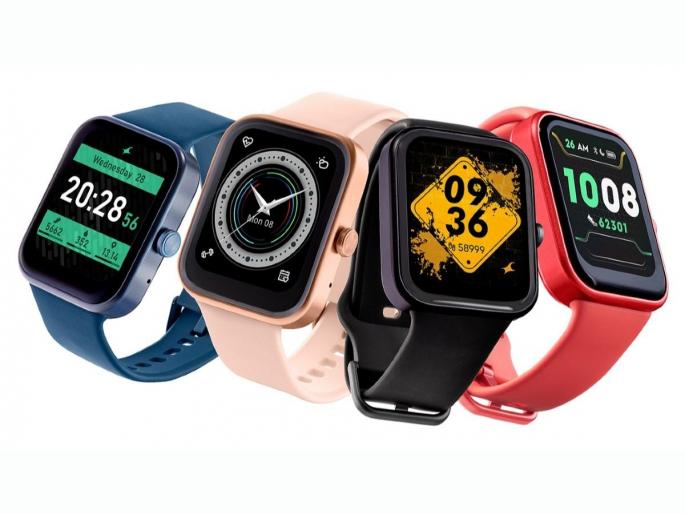 Fastrack Reflex Vox Smartwatch Launched In India With 10 Days Battery Life | Fastrack ब्रँडचा ब्लड प्रेशर ट्रॅक करणारा Smartwatch लाँच; लवकर खरेदी केल्यास 2,000 रुपयांची सूट Fastrack Reflex Vox Smartwatch Launched In India With 10 Days Battery Life | Fastrack ब्रँडचा ब्लड प्रेशर ट्रॅक करणारा Smartwatch लाँच; लवकर खरेदी केल्यास 2,000 रुपयांची सूट