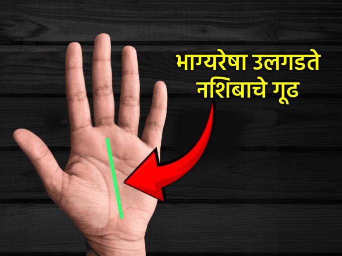 Palmistry: Is the fate line broken or continuous? The position of this line reveals the secrets of wealth and luck | Palmistry: भाग्य रेषा तुटलेली आहे की अखंड? 'या' स्थितीवरून उलगडते संपत्ति आणि नशिबाचे गूढ
