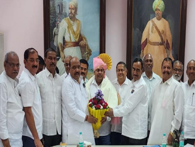 Fattesingh Bhosale Patil as the approved director of Bidri factory | kolhapur: बिद्री कारखान्याच्या स्वीकृत संचालकपदी फत्तेसिंग भोसले-पाटील Fattesingh Bhosale Patil as the approved director of Bidri factory | kolhapur: बिद्री कारखान्याच्या स्वीकृत संचालकपदी फत्तेसिंग भोसले-पाटील